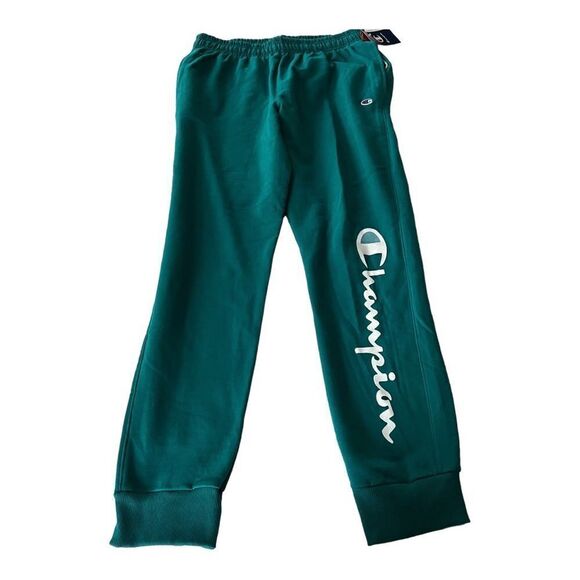 🆕 Champion Men’s Standard Fit Powerblend Graphic Joggers size L - Picture 2 of 7